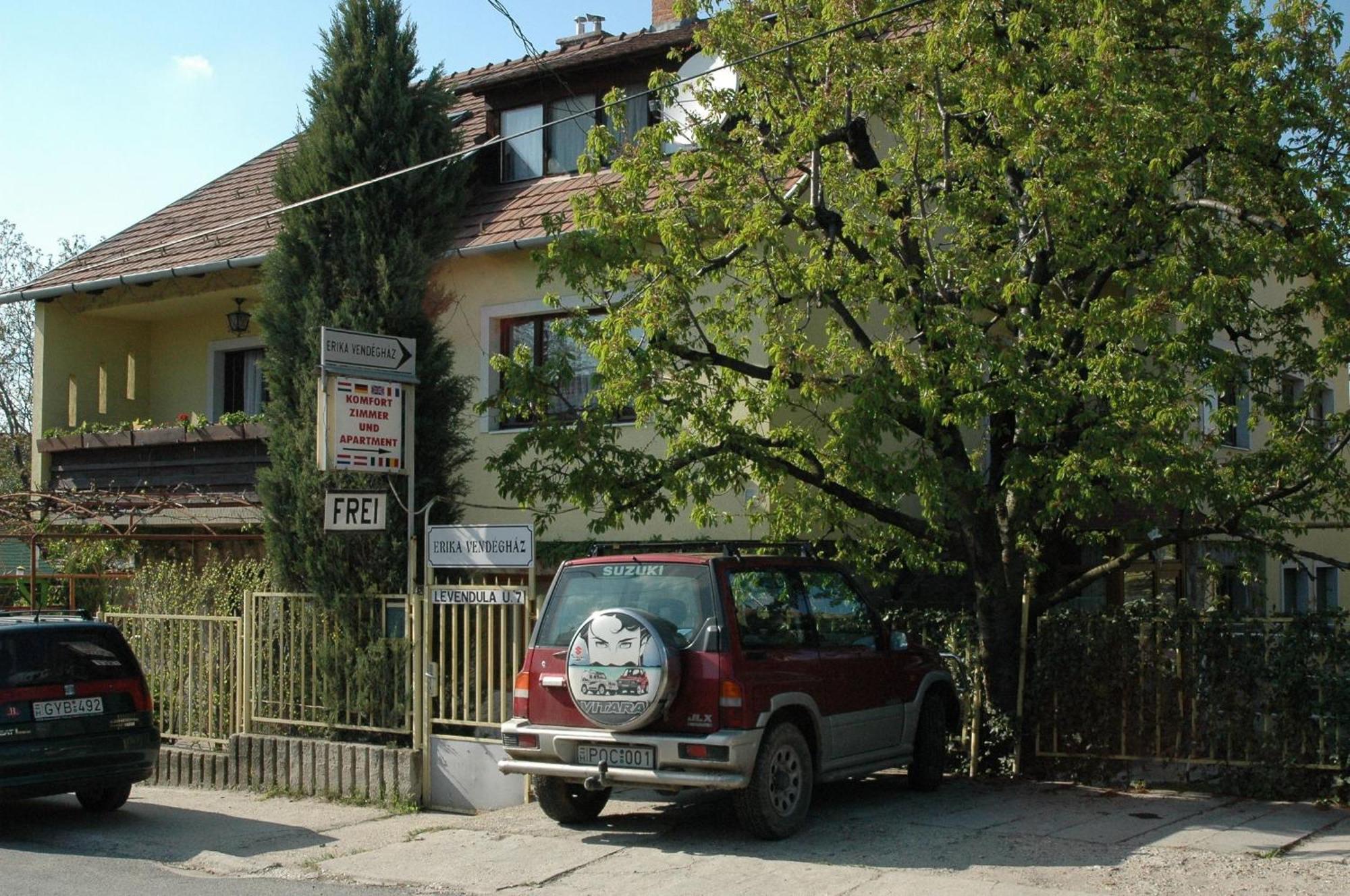 Erika Vendeghaz Hotell Szentendre Exteriör bild