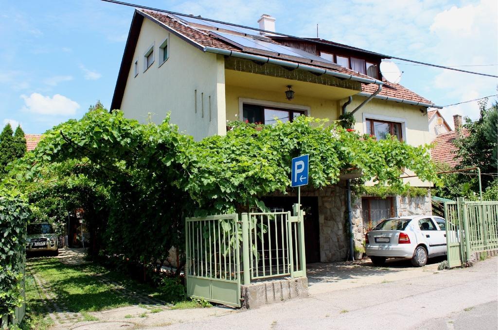 Erika Vendeghaz Hotell Szentendre Exteriör bild